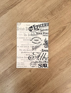 Papiers Scrapbooking - Belle Époque