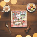 Goûters Câlins - Flat lay cuisine