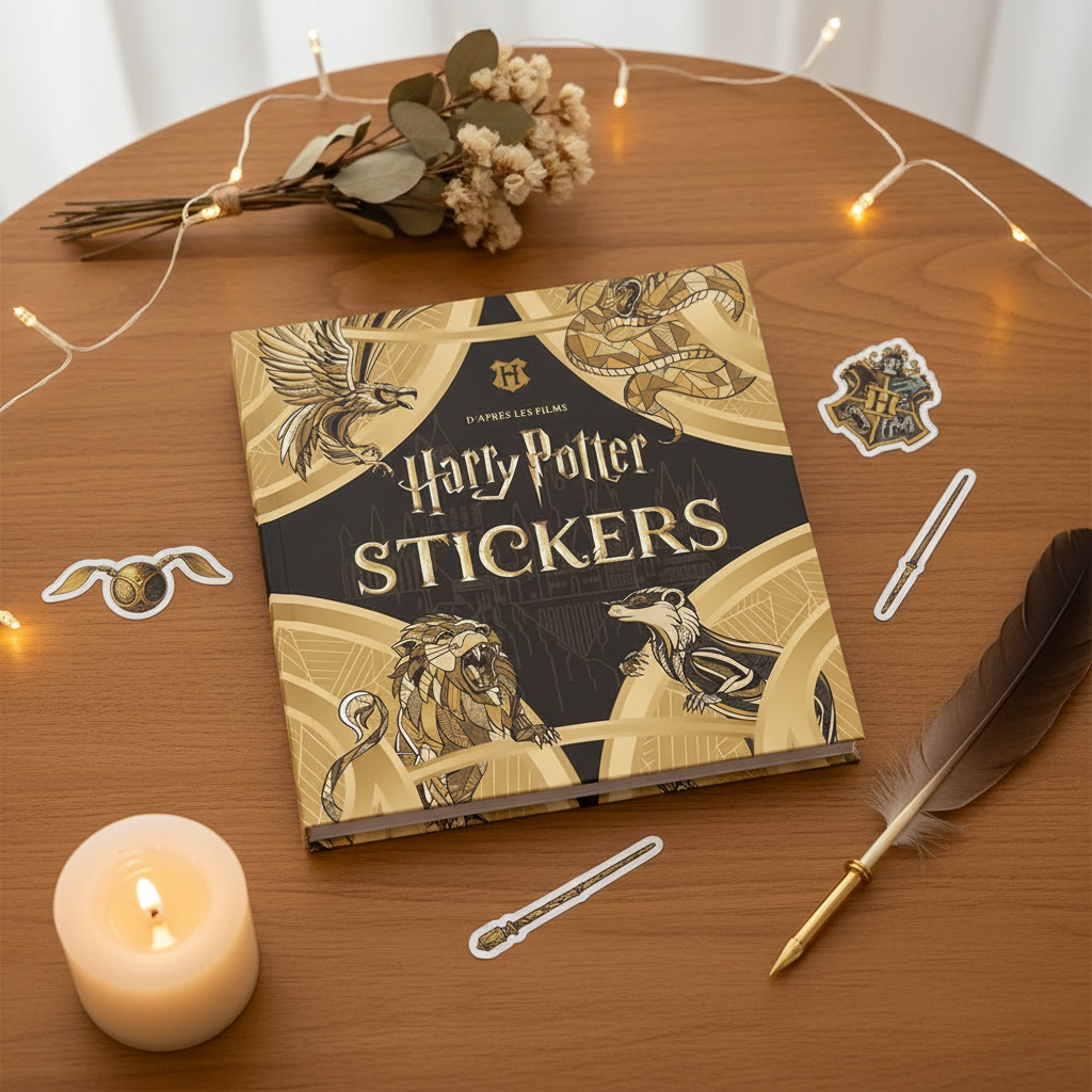 Harry Potter Stickers - Visuel cosy