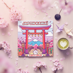 Japon Kawaï - Visuel cosy