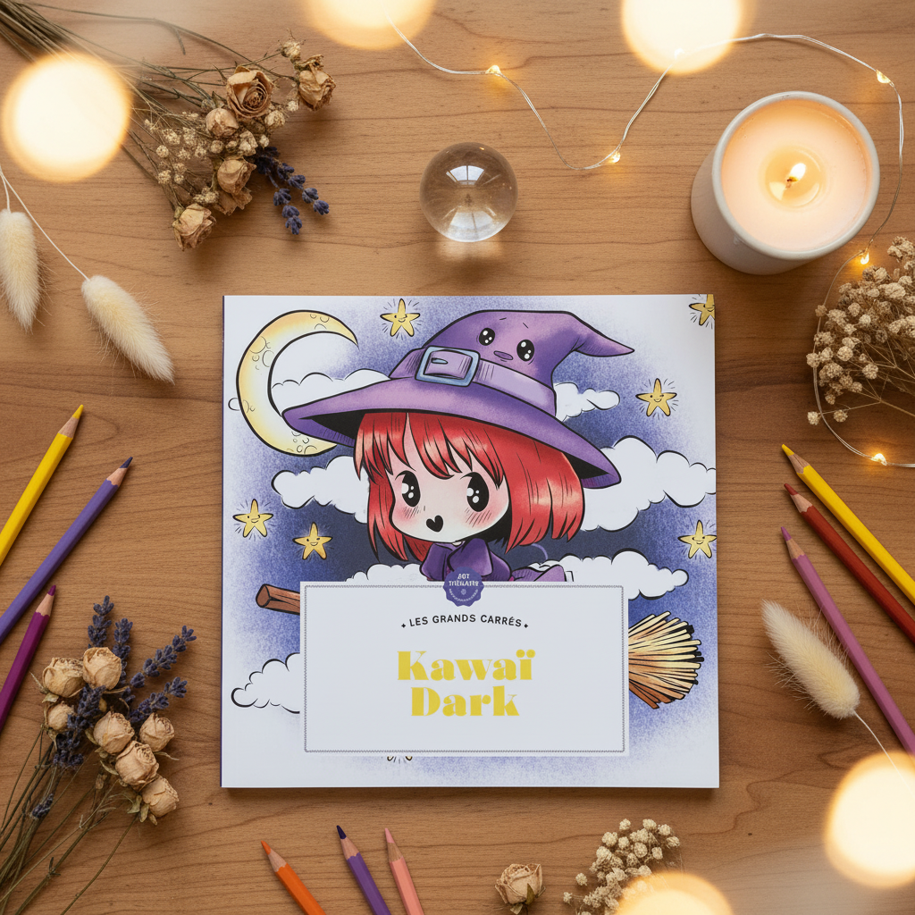 Kawaï Dark - Visuel cosy