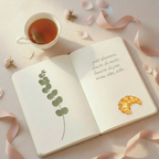 Sticker Croissant - Sticker bas droite