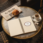 Sticker Pause Café - Ambiance bistrot parisien