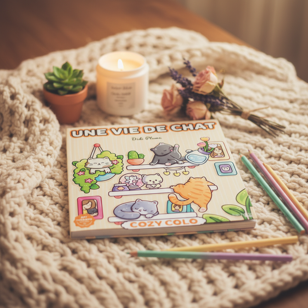 Une Vie de Chat - Visuel cosy